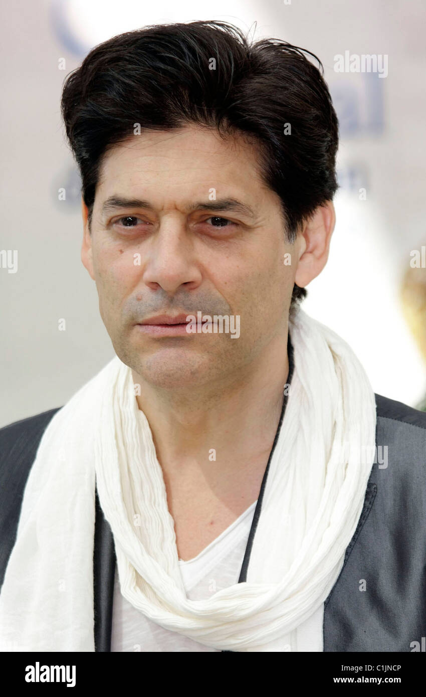 Georges Corrface Monte Carlo Television Festival 2009 - Tag 5 - Fototermin Monte Carlo, Monaco - 11.06.09 Stockfoto