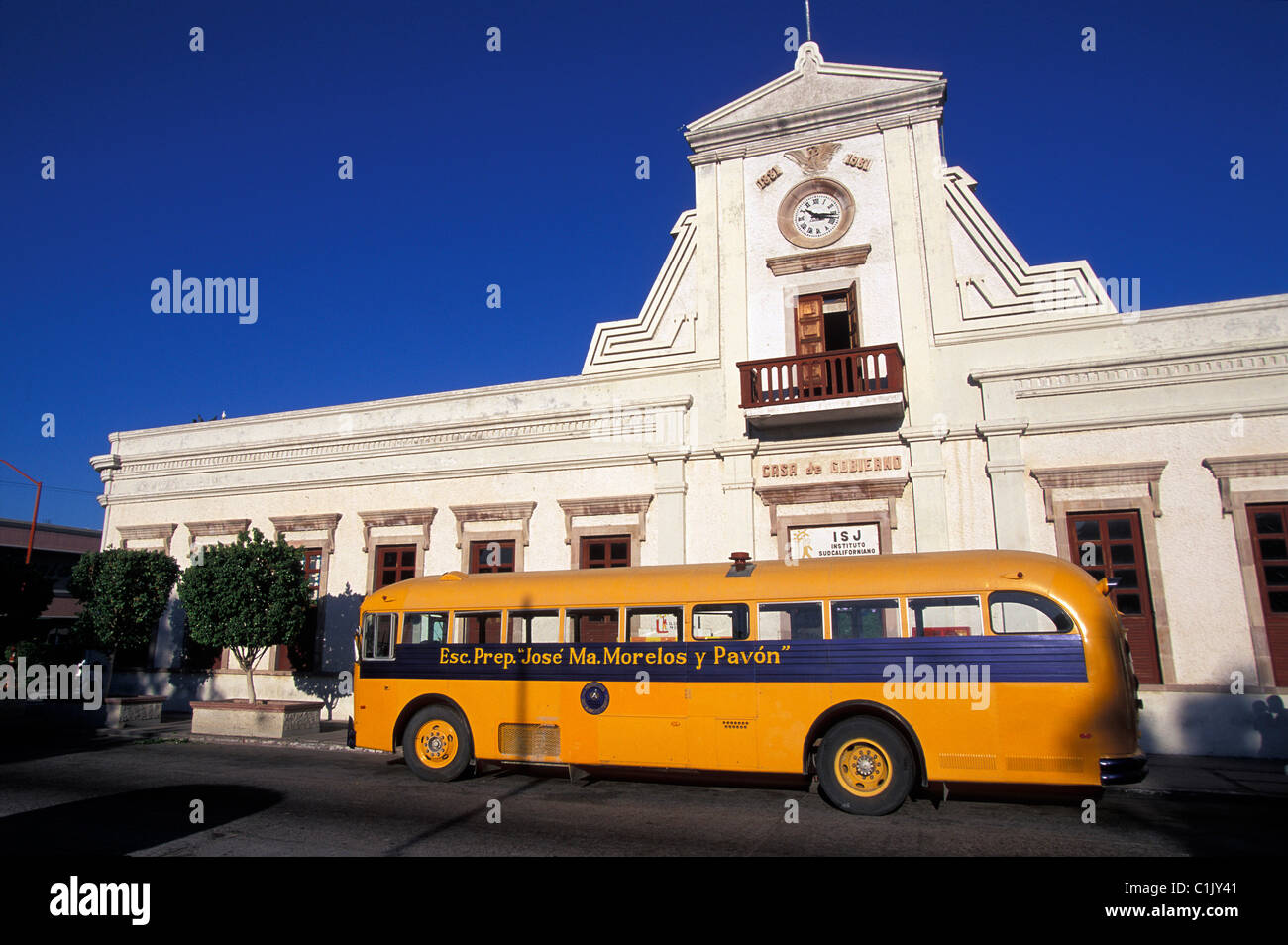 Mexiko, Baja California Sur State, La Paz Stockfoto