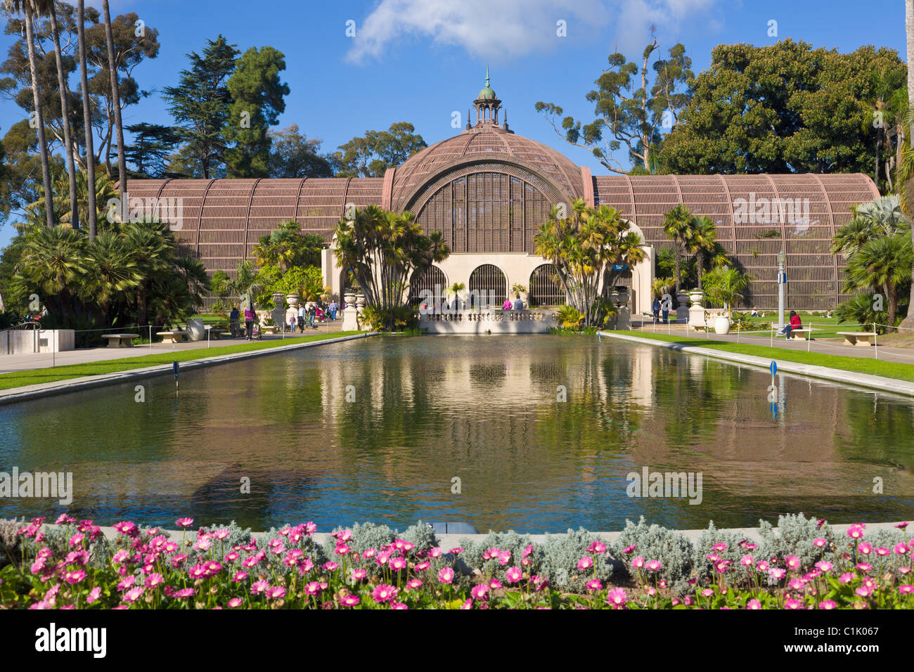 San Diego Balboa Park Stockfotos San Diego Balboa Park Bilder