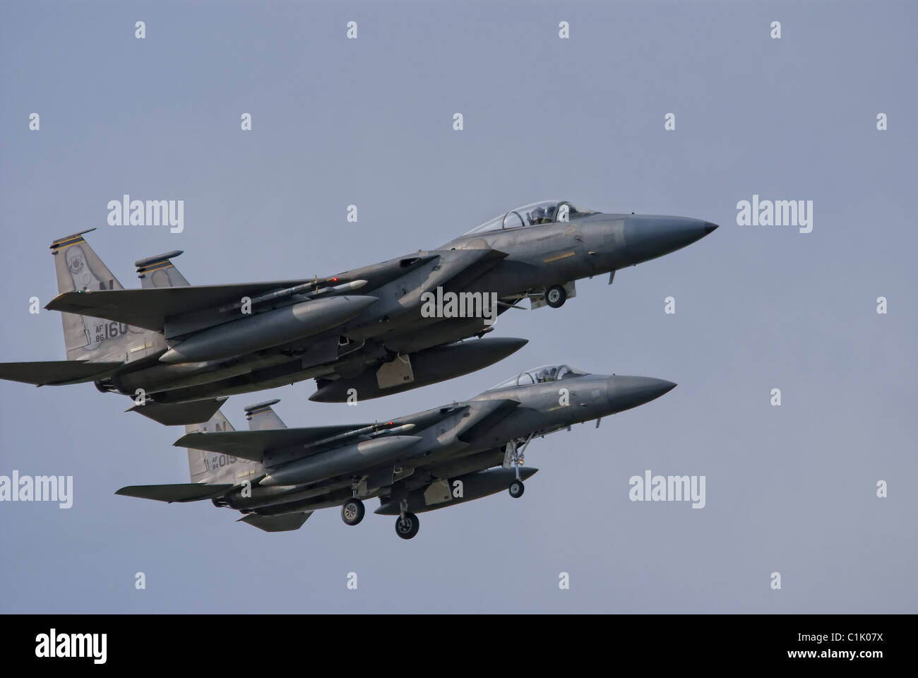F15 Strike Eagle Stockfoto