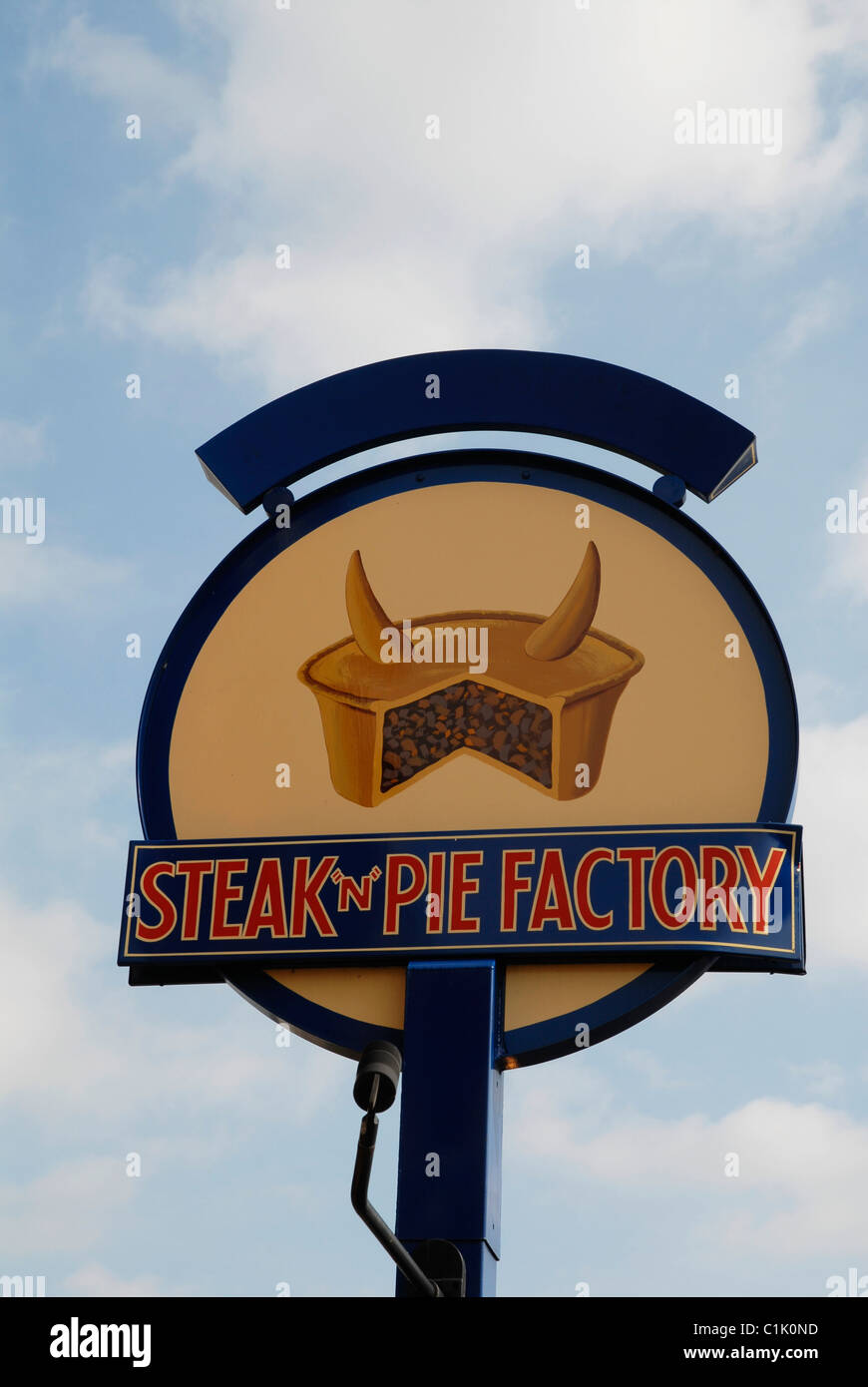 Das Steak und Pie Factory Gastwirtschaft in Himley, Shropshire Stockfoto