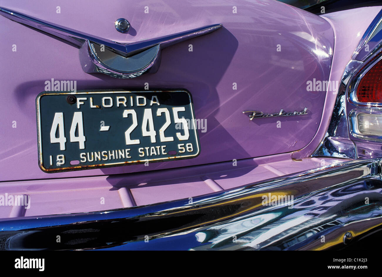 USA, Florida, Miami Beach, Art Deco-Viertel Stockfoto