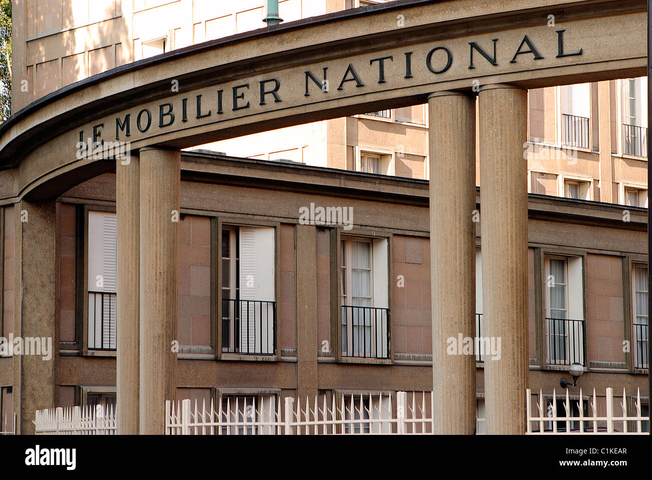 Frankreich, Paris, stand im Besitz Möbel Stockfoto