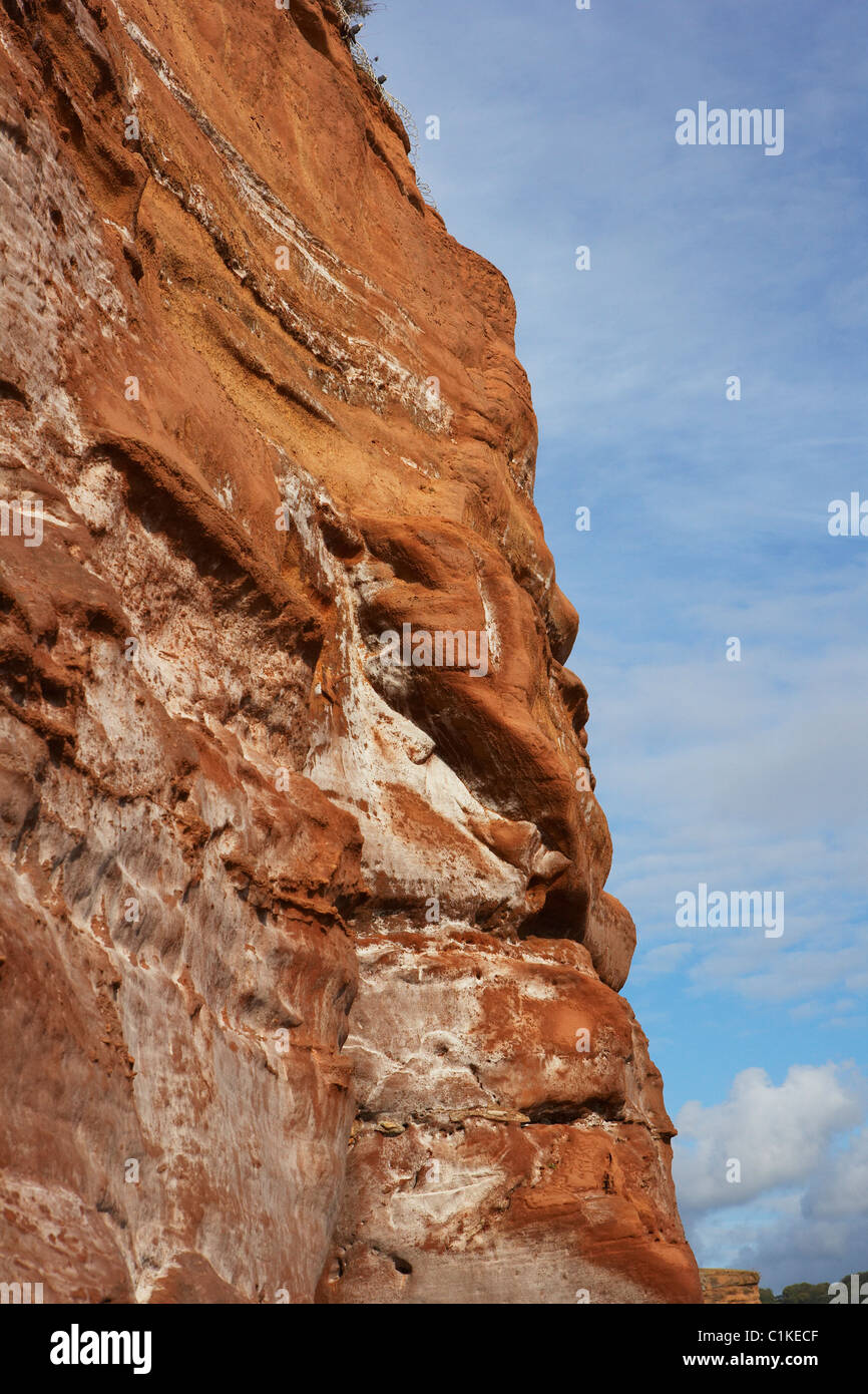 Sidmouth, Devon, Südwestengland, England, Vereinigtes Königreich Stockfoto