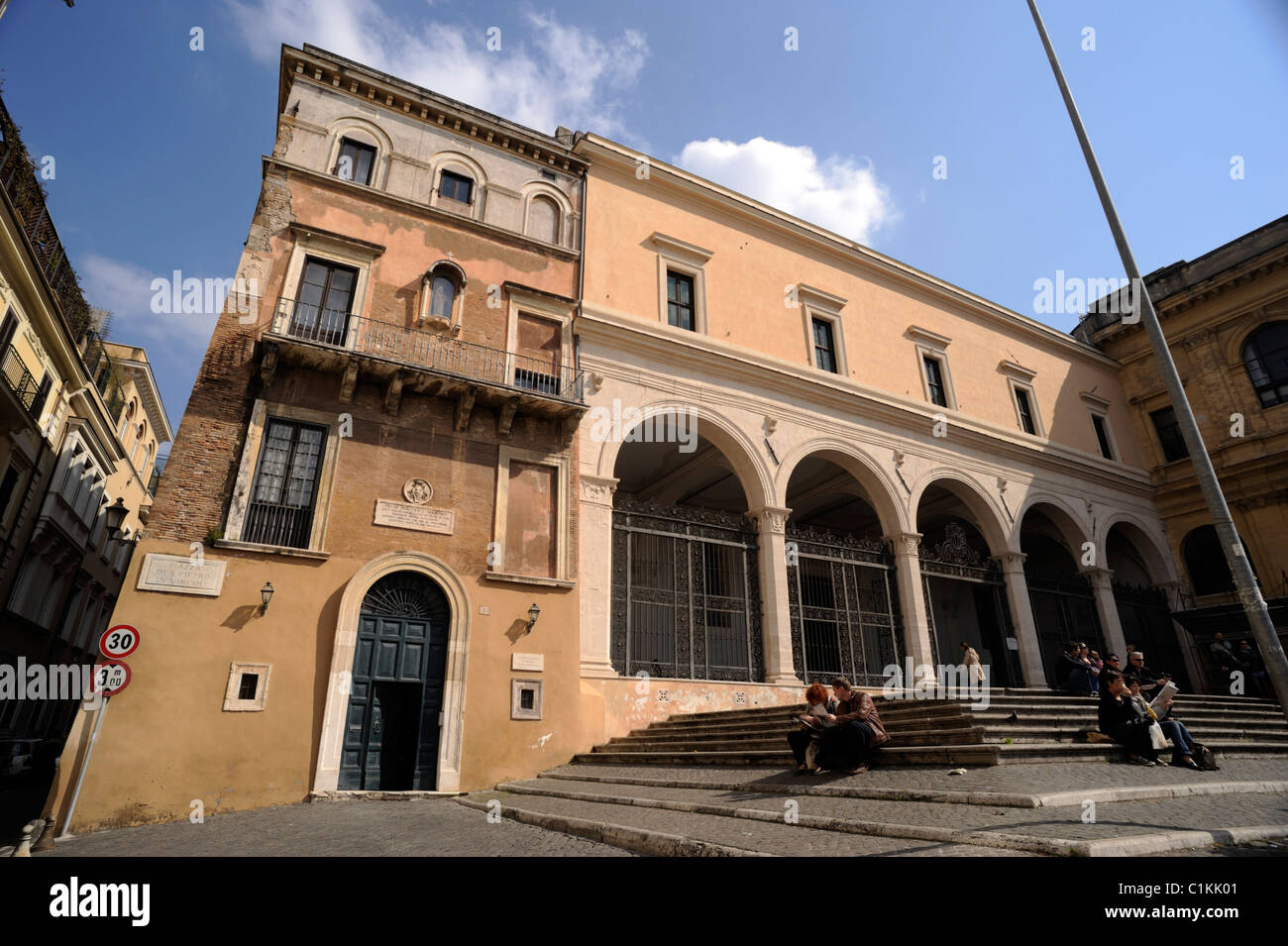 Italien, Rom, Basilika San Pietro in Vincoli Stockfoto