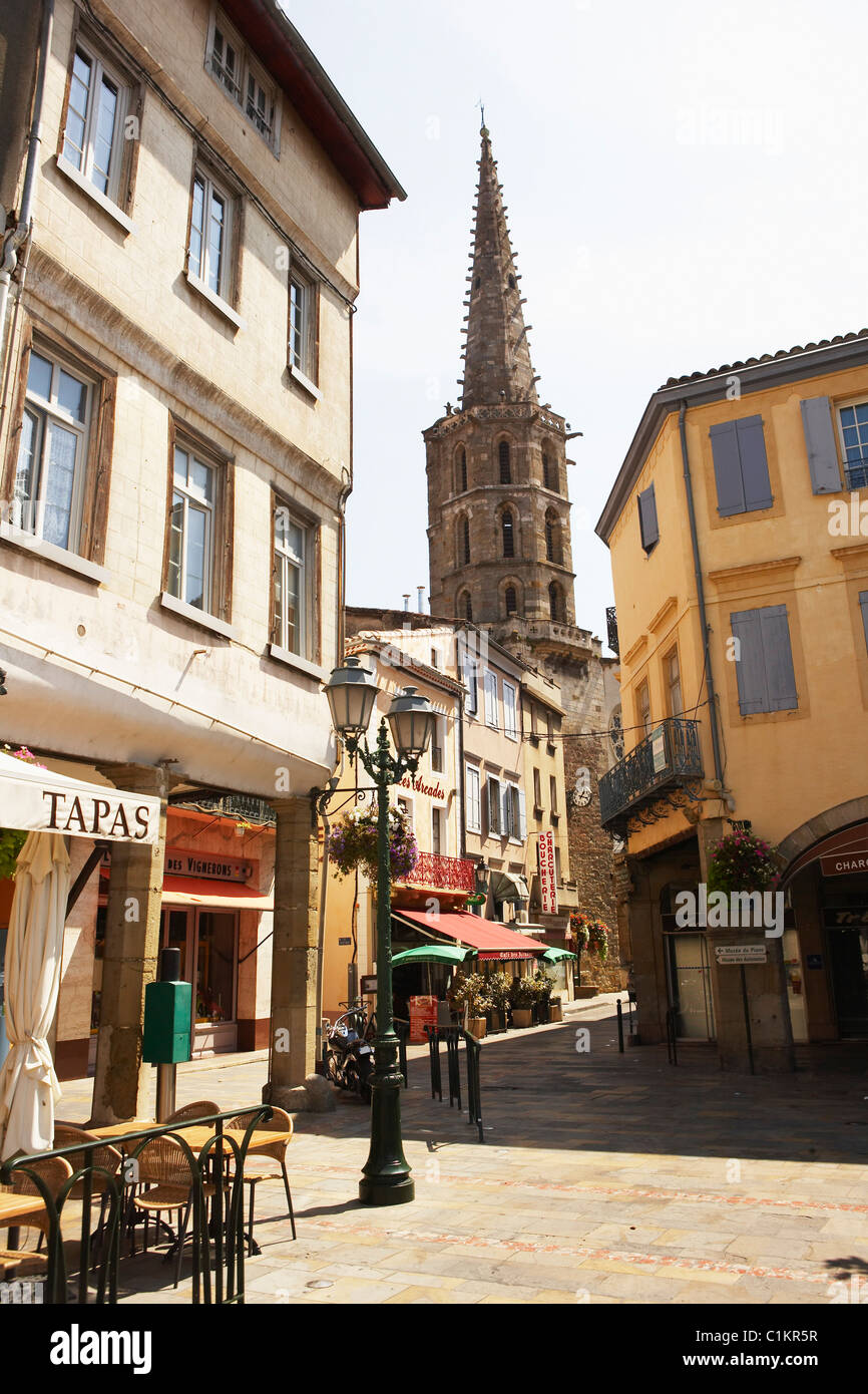 Limoux, Aude, Languedoc-Roussillon, Frankreich Stockfoto