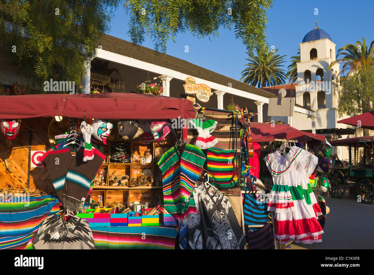 Altstadt Markt, San Diego, Kalifornien, USA Stockfoto