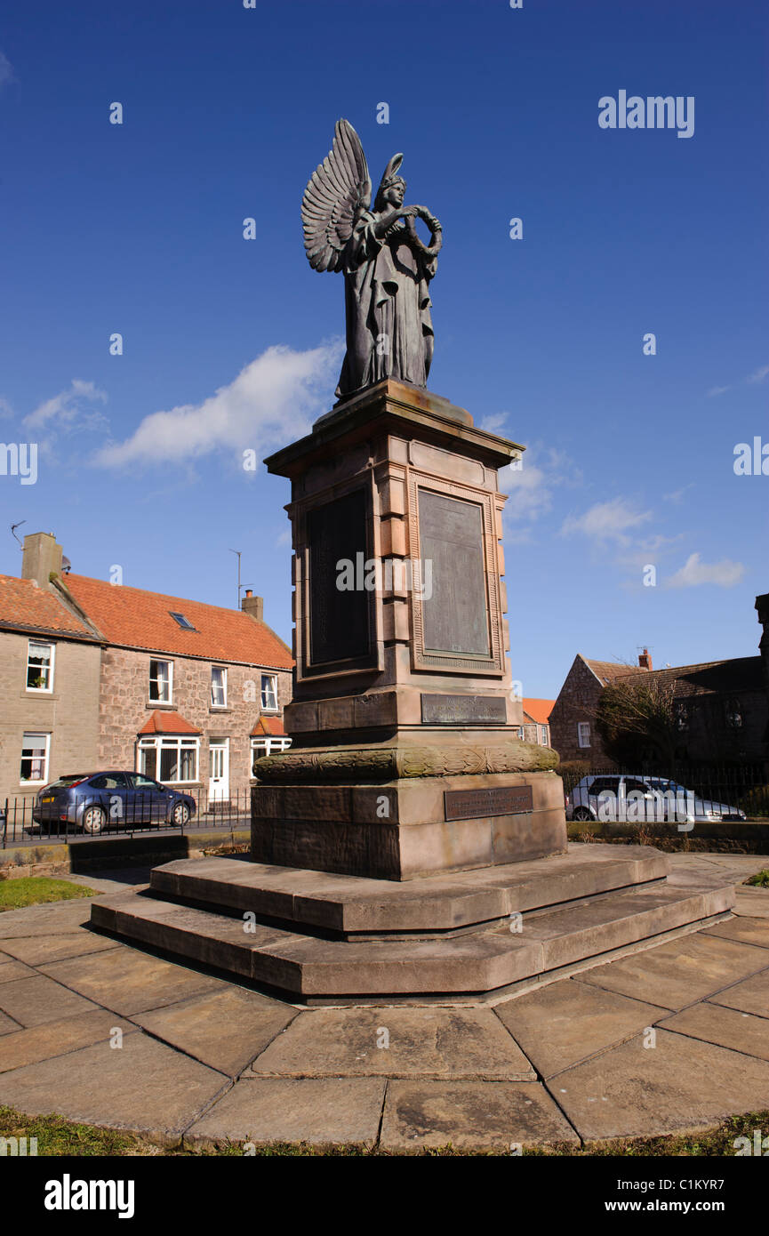 Berwick nach Tweed-Kriegerdenkmal Stockfoto