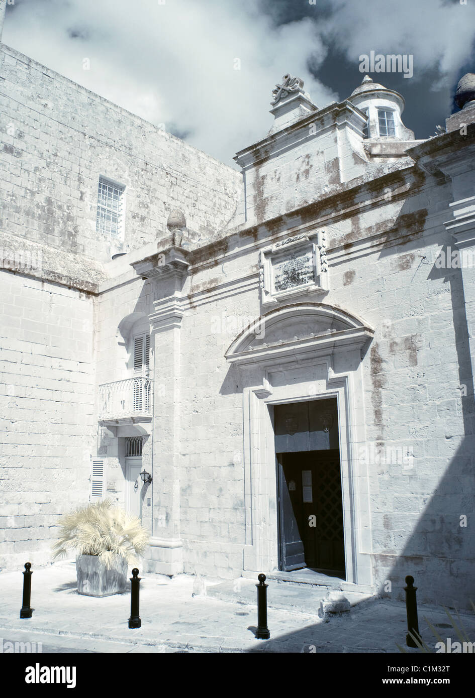 St. Agtha Kapelle - Mdina Stockfoto