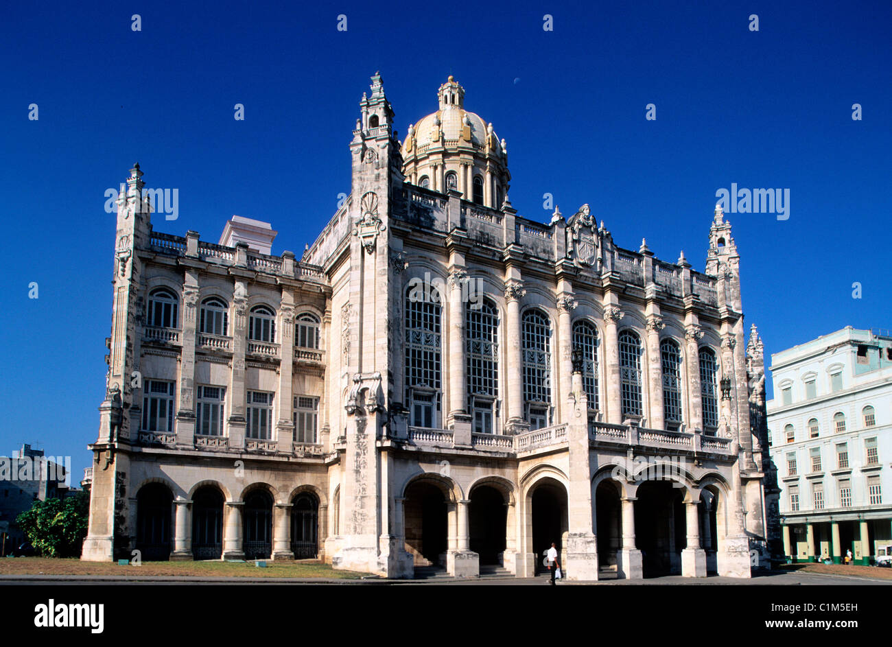 Kuba, Havanna, die alte Präsidentenpalast Stockfoto
