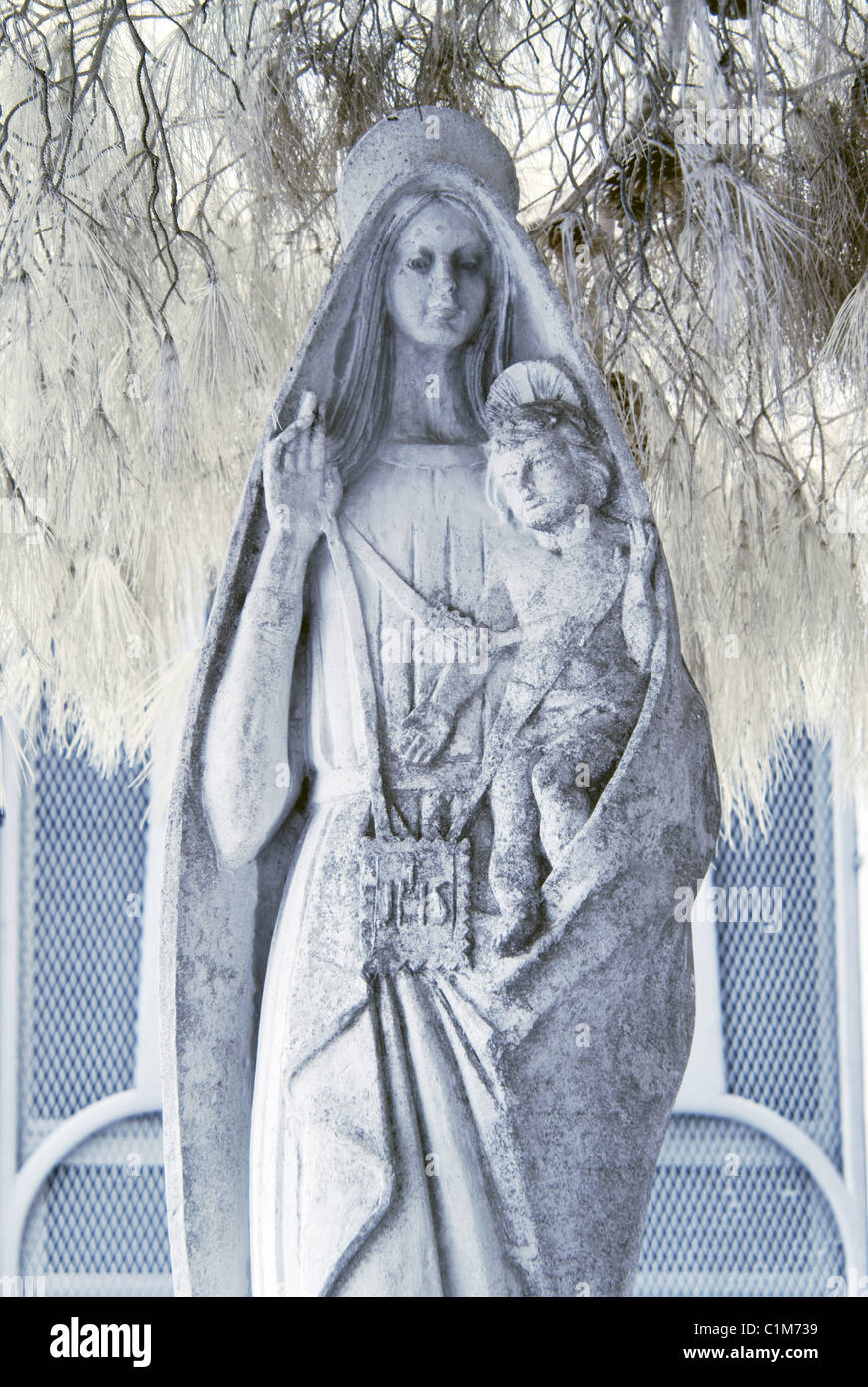 Schmerzensmutter Friedhof - Malta Stockfoto