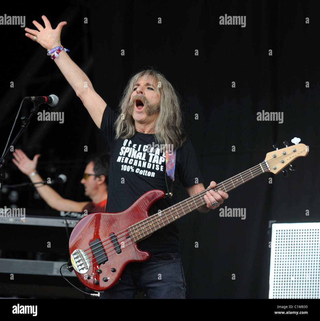 Spinal Tap Glastonbury Festival 2009 - Tag 2 Somerset, England - 27.06.09 (): Stockfoto