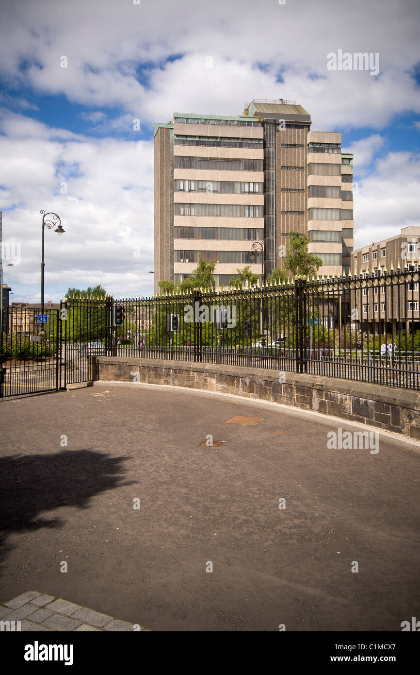 Die Boyd Orr Gebäude der Glasgow University Stockfoto