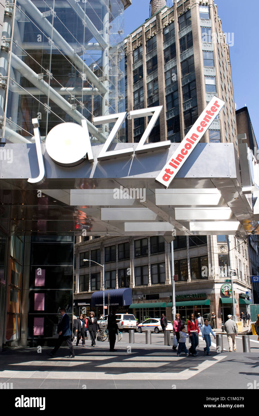 Jazz im Lincoln Center New York Stockfoto