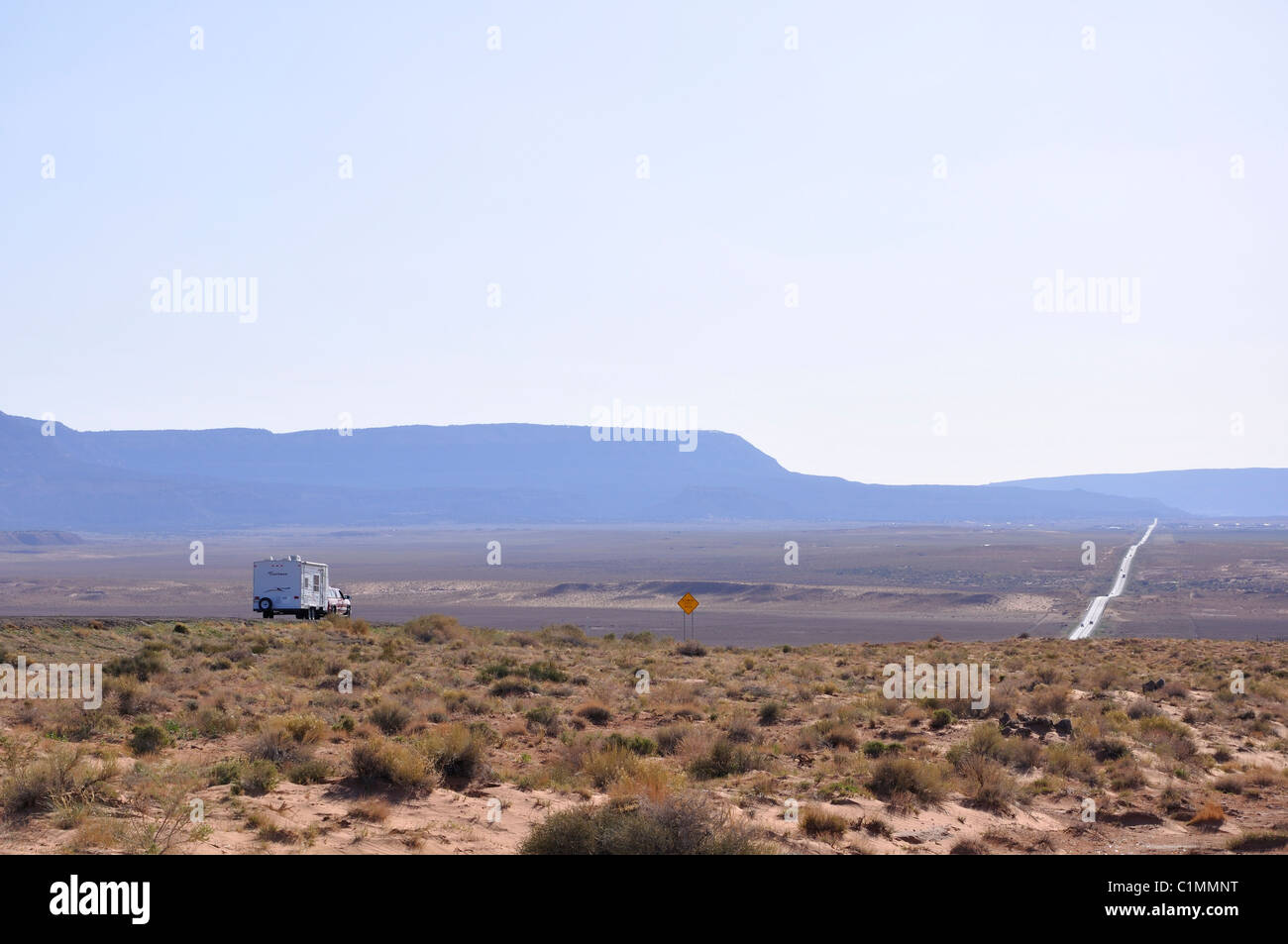 Panoramastraße, Arizona, USA Stockfoto