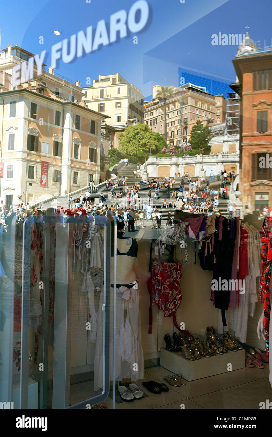 Italien, Latium, Rom, shopping Stockfoto