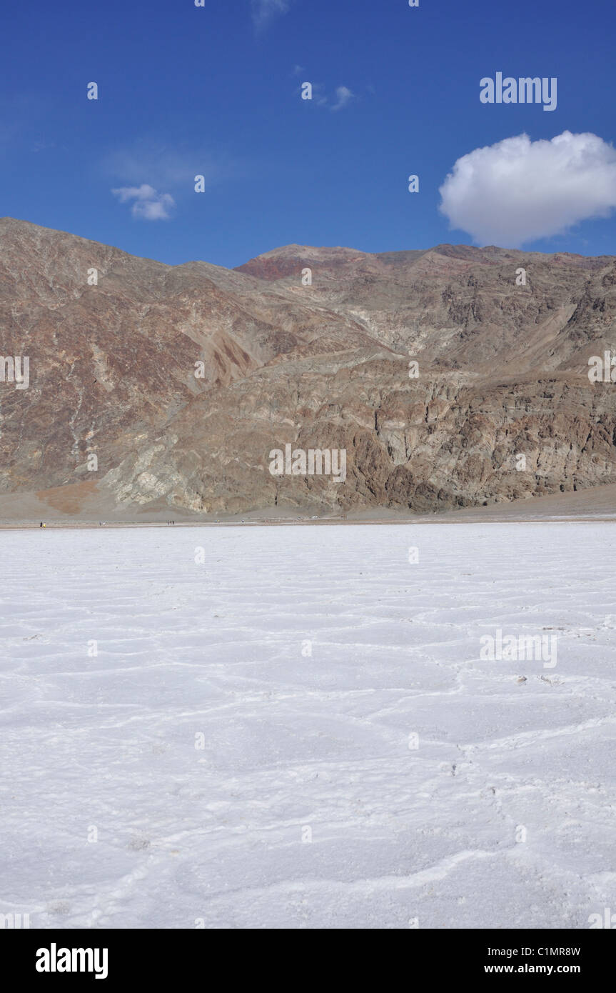 Badwater Basin, Death Valley Nationalpark, Kalifornien, USA Stockfoto