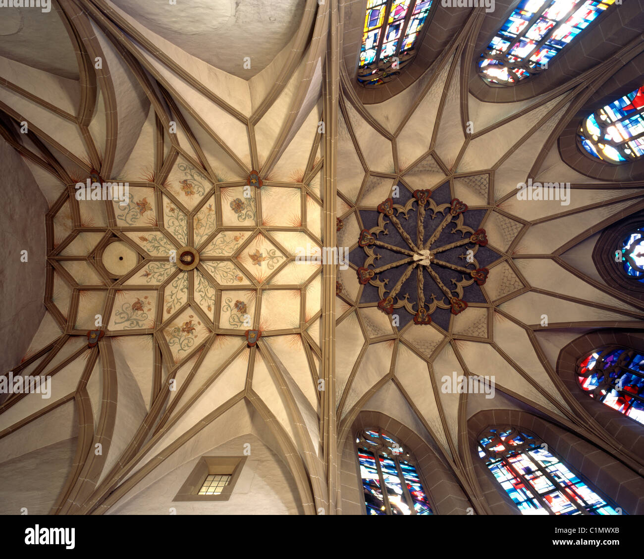 Meisenheim/Glan, Wittenberger, Gewölbe Im Chor Stockfoto