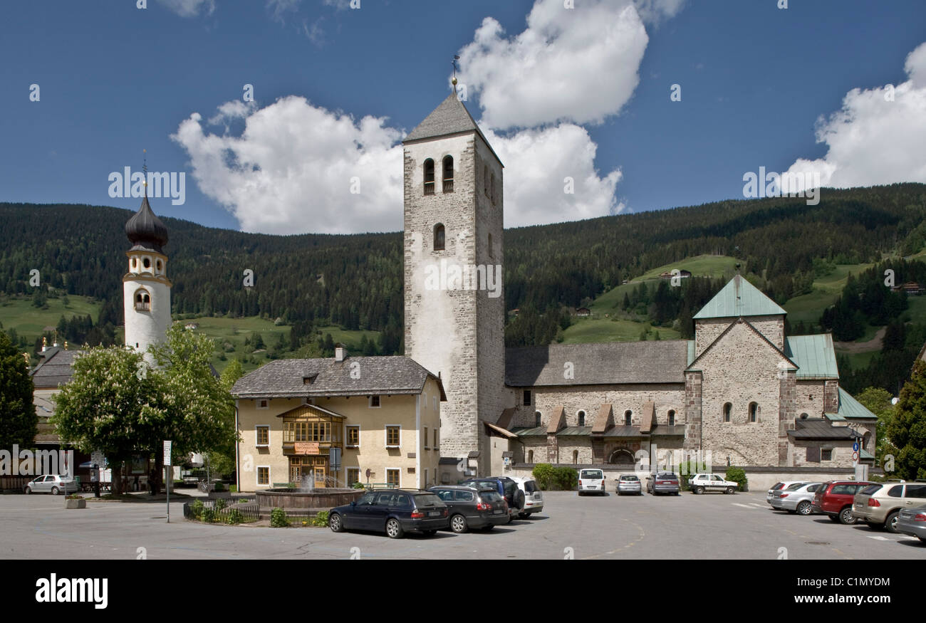 Tirol, Innichen Stockfoto