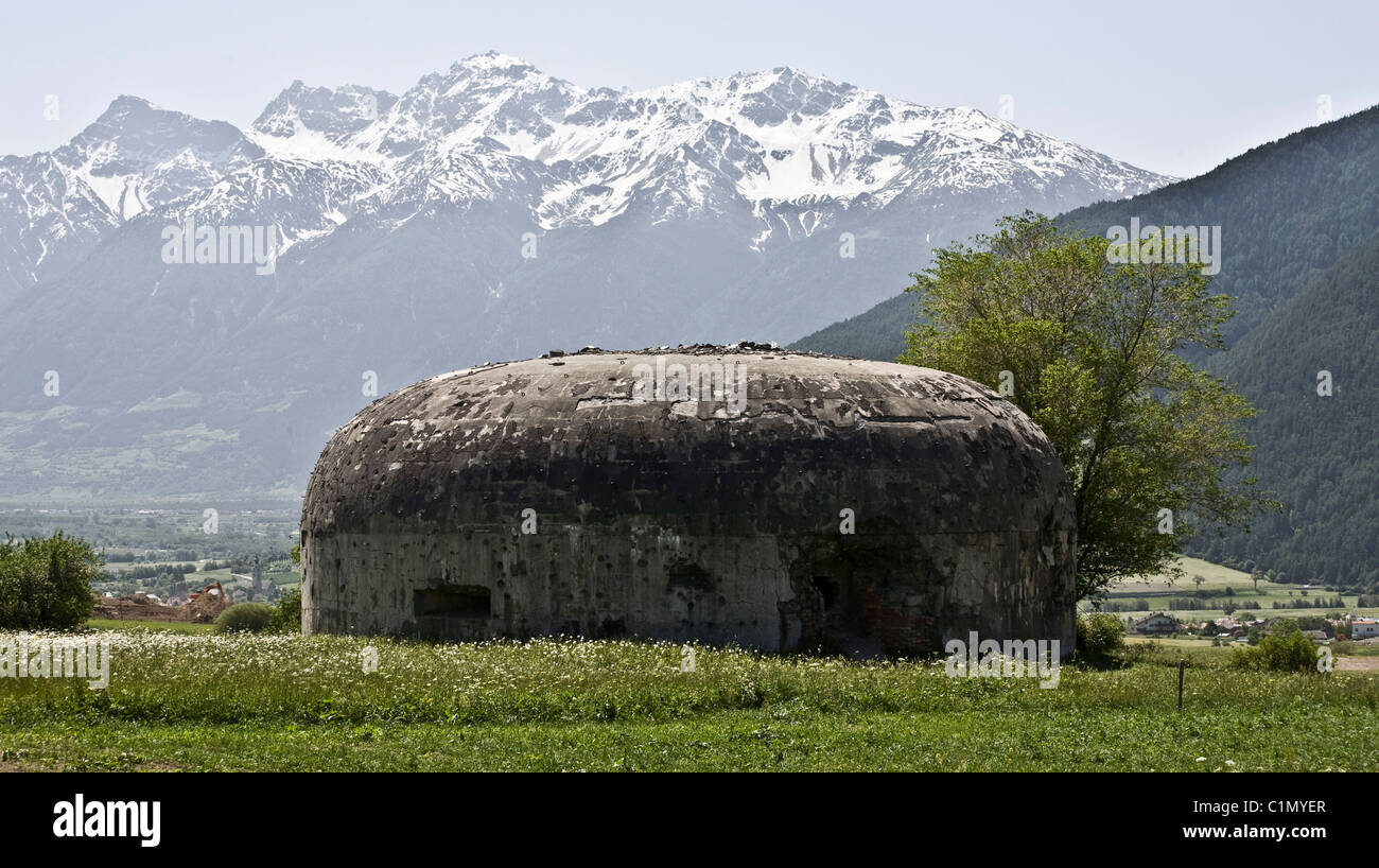 Tirol, Laatsch Stockfoto