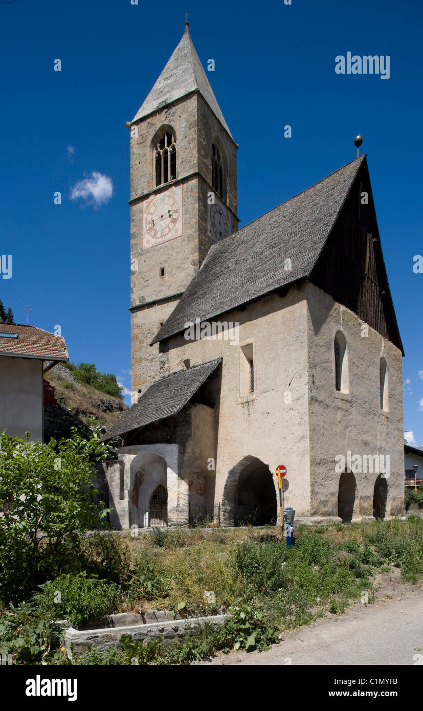 Tirol, Laatsch Stockfoto