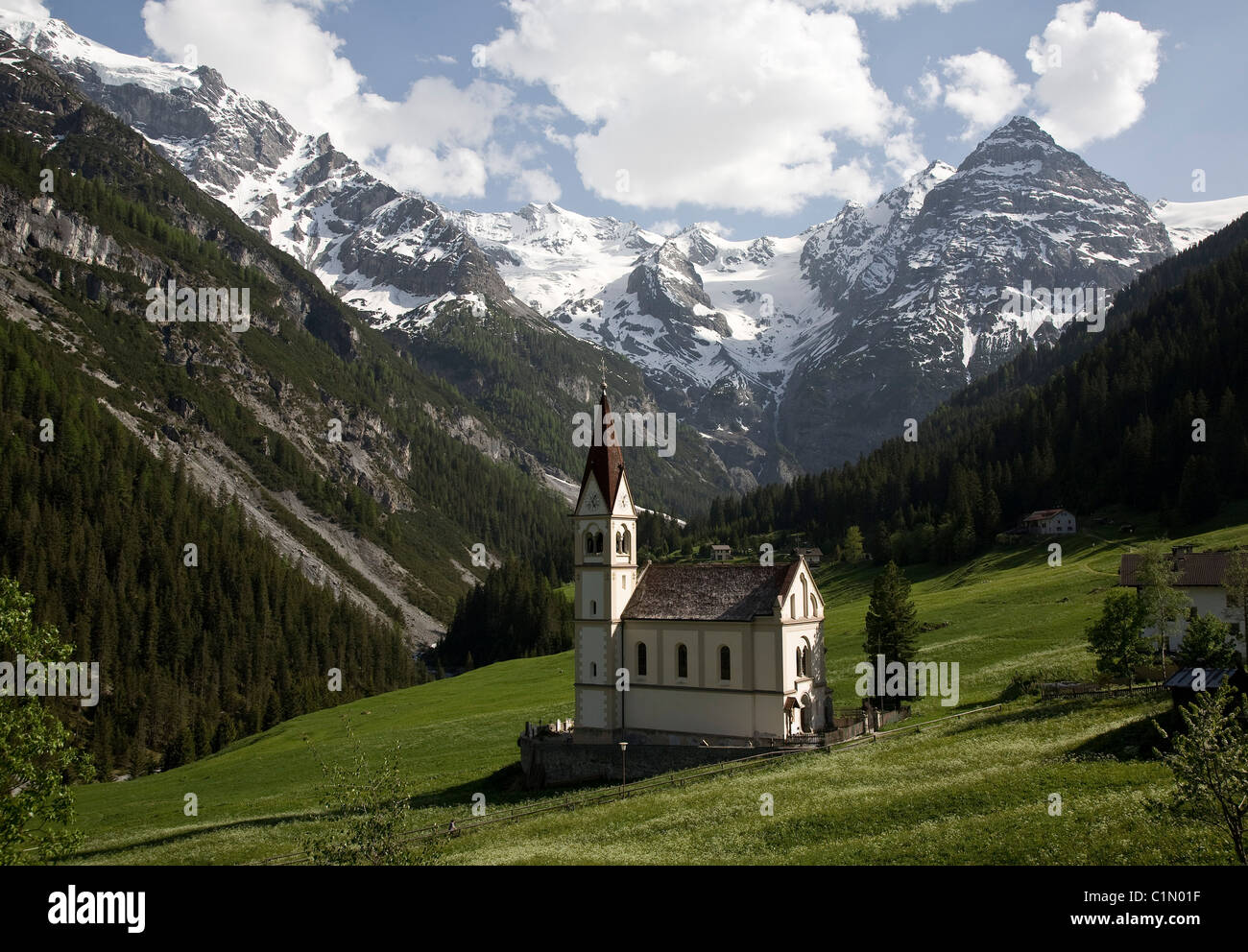 Südtirol, Trafoi Stockfoto