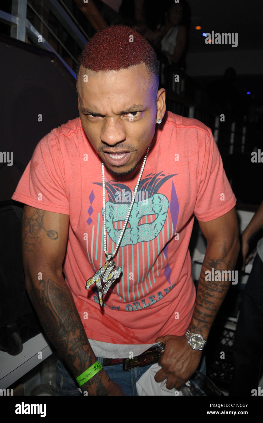 Mayne Rapper Rapper Mayne Zane Club Fifth am Südstrand feiert den Geburtstag der ...