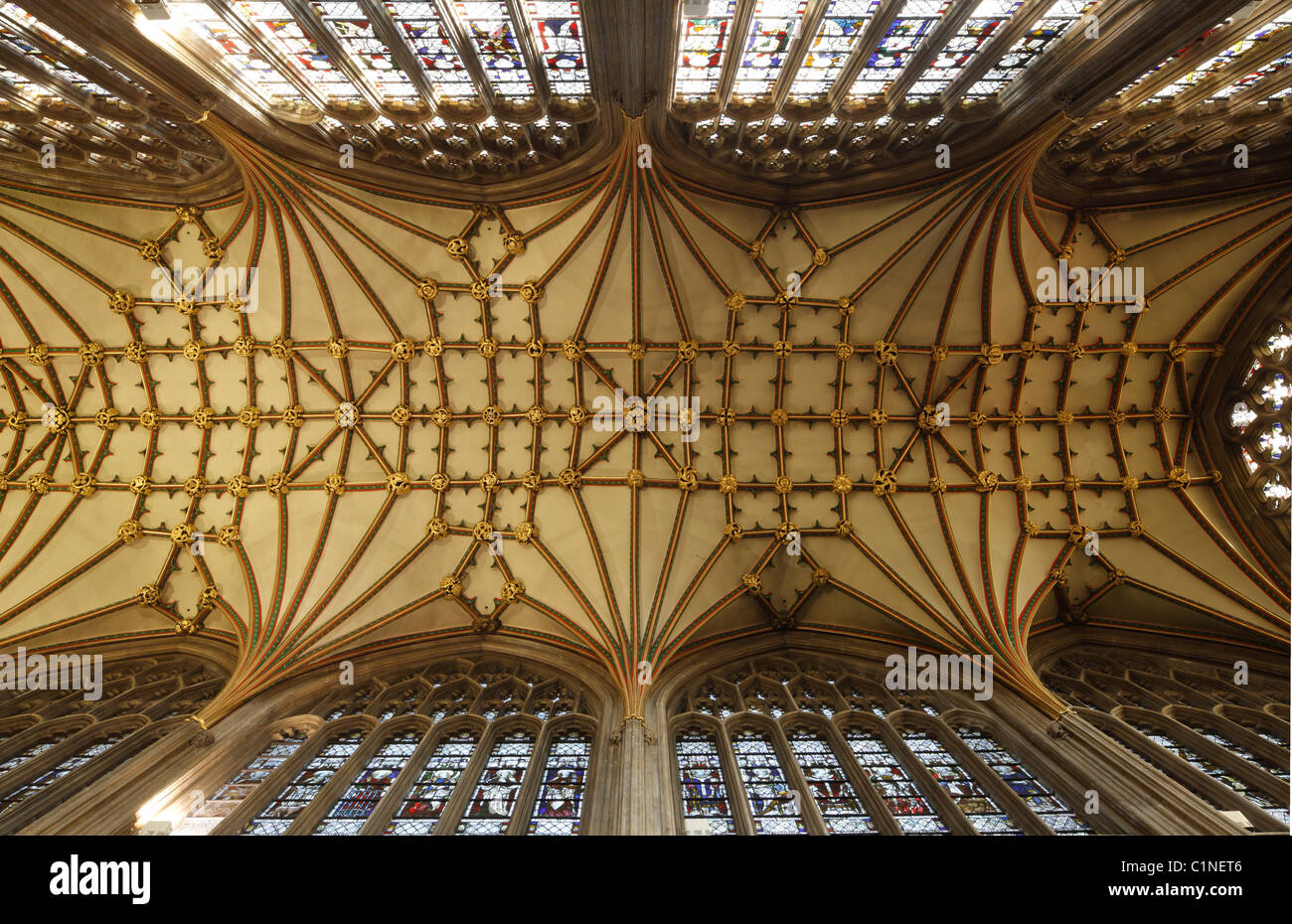 Bristol, St Mary Redcliffe Stockfoto