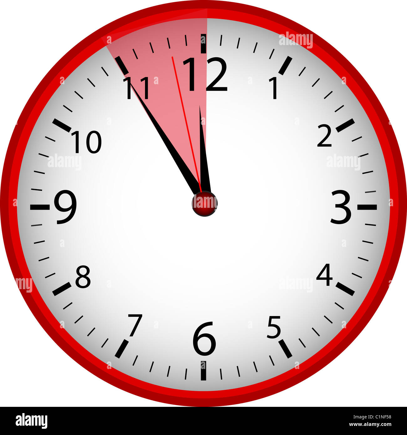 Uhr Uhr chronometer Stockfoto