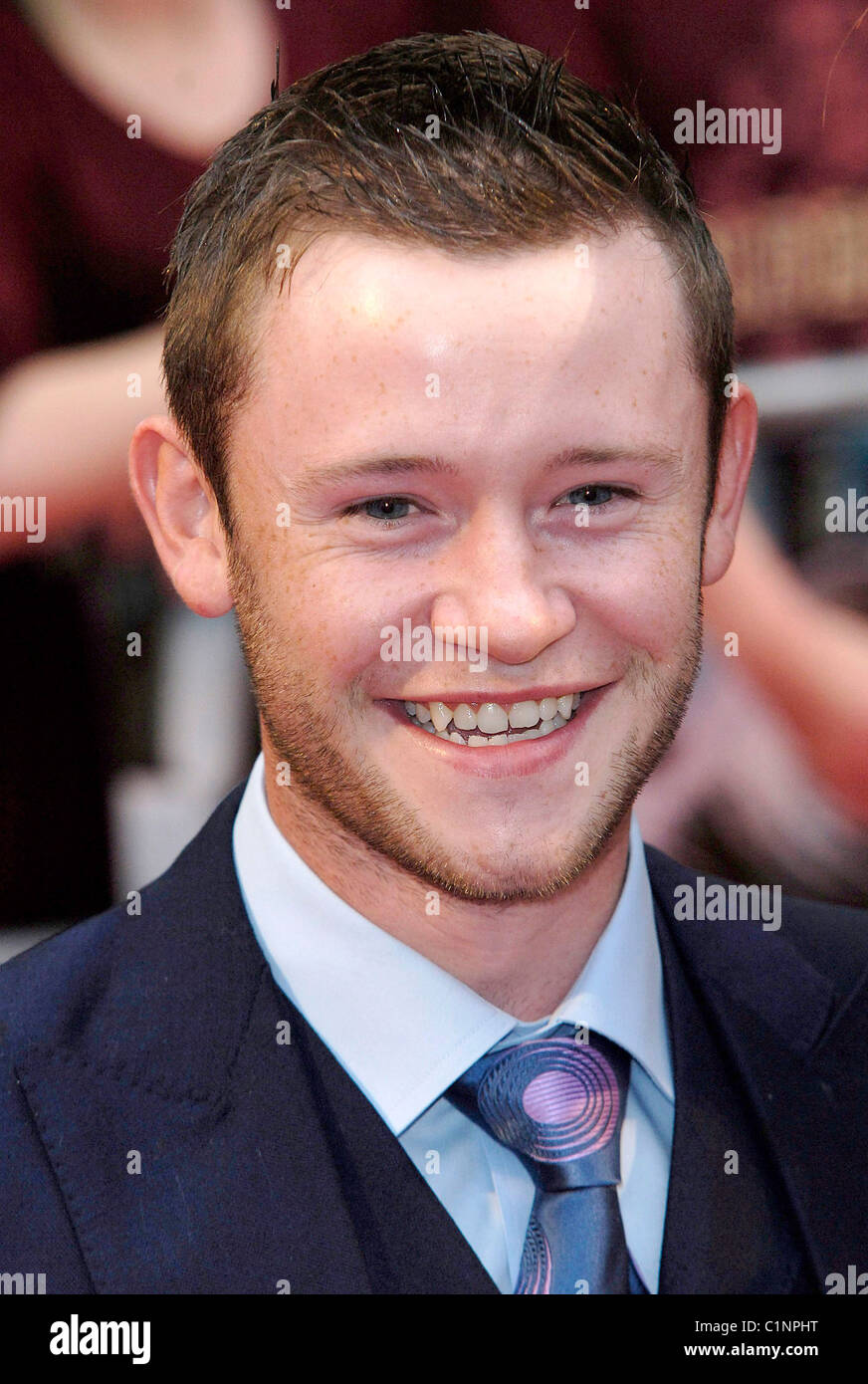 Devon Murray Welt Premiere von Harry Potter und der Halbblutprinz im