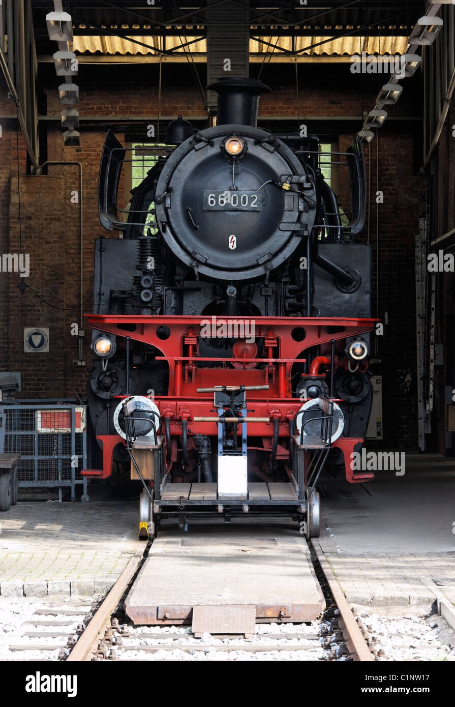 Bochum-Dahlhausen, Eisenbahnmuseum Stockfoto