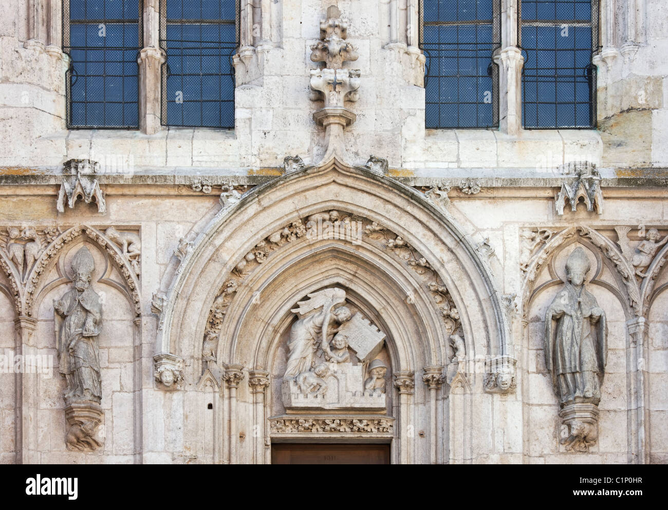 Regensburg, Dom St. Peter Stockfoto