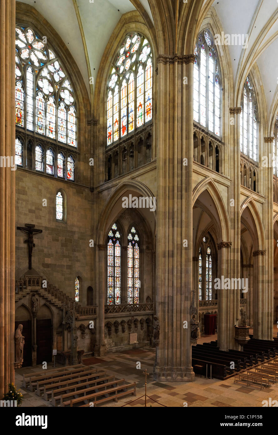 Regensburg, Dom St. Peter Stockfoto