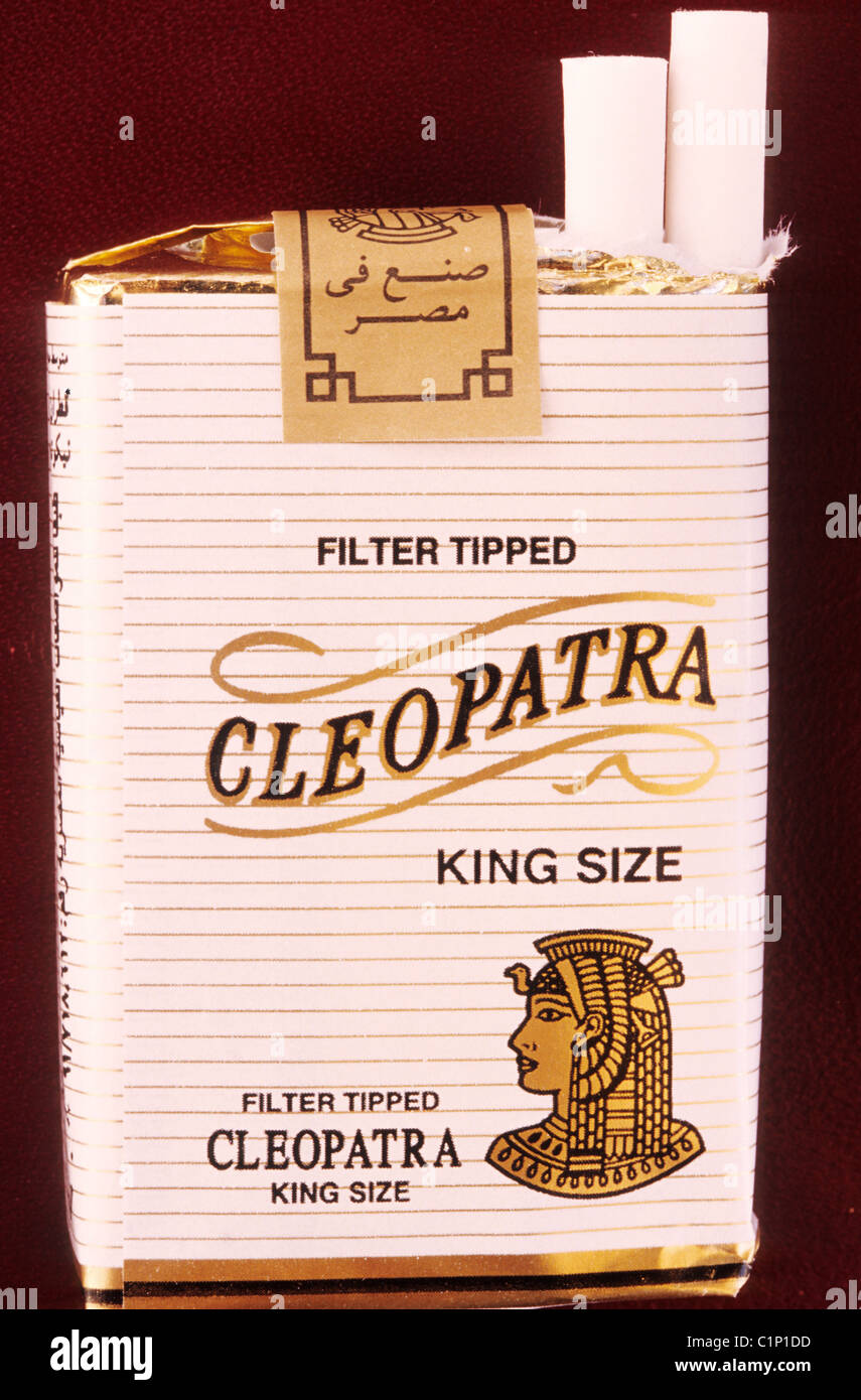 gypten, Obergypten, Aswan, Zigaretten Stockfotografie - Alamy