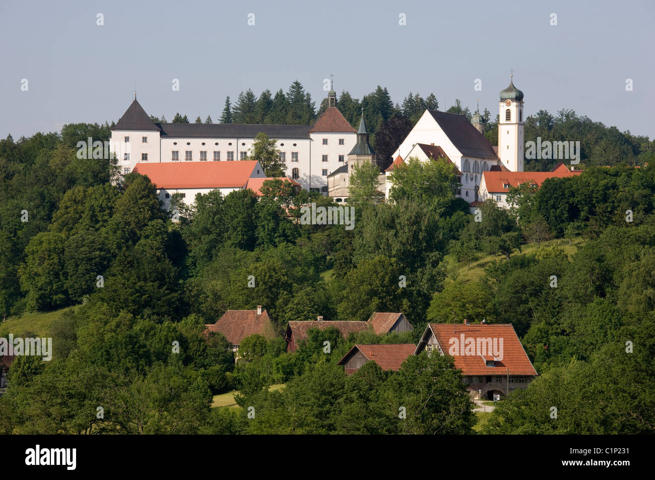 Wolfegg, Abendkonzerte, Dependance Kollegiat-Stiftskirche Stockfoto