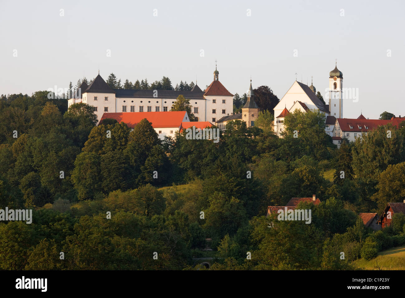 Wolfegg, Abendkonzerte, Dependance Kollegiat-Stiftskirche Stockfoto