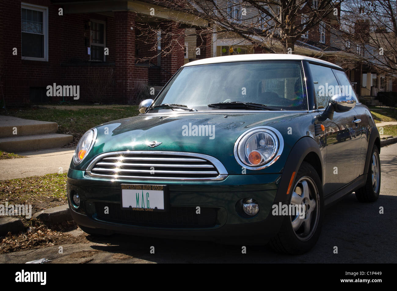 Mini Cooper 2007 Stockfoto