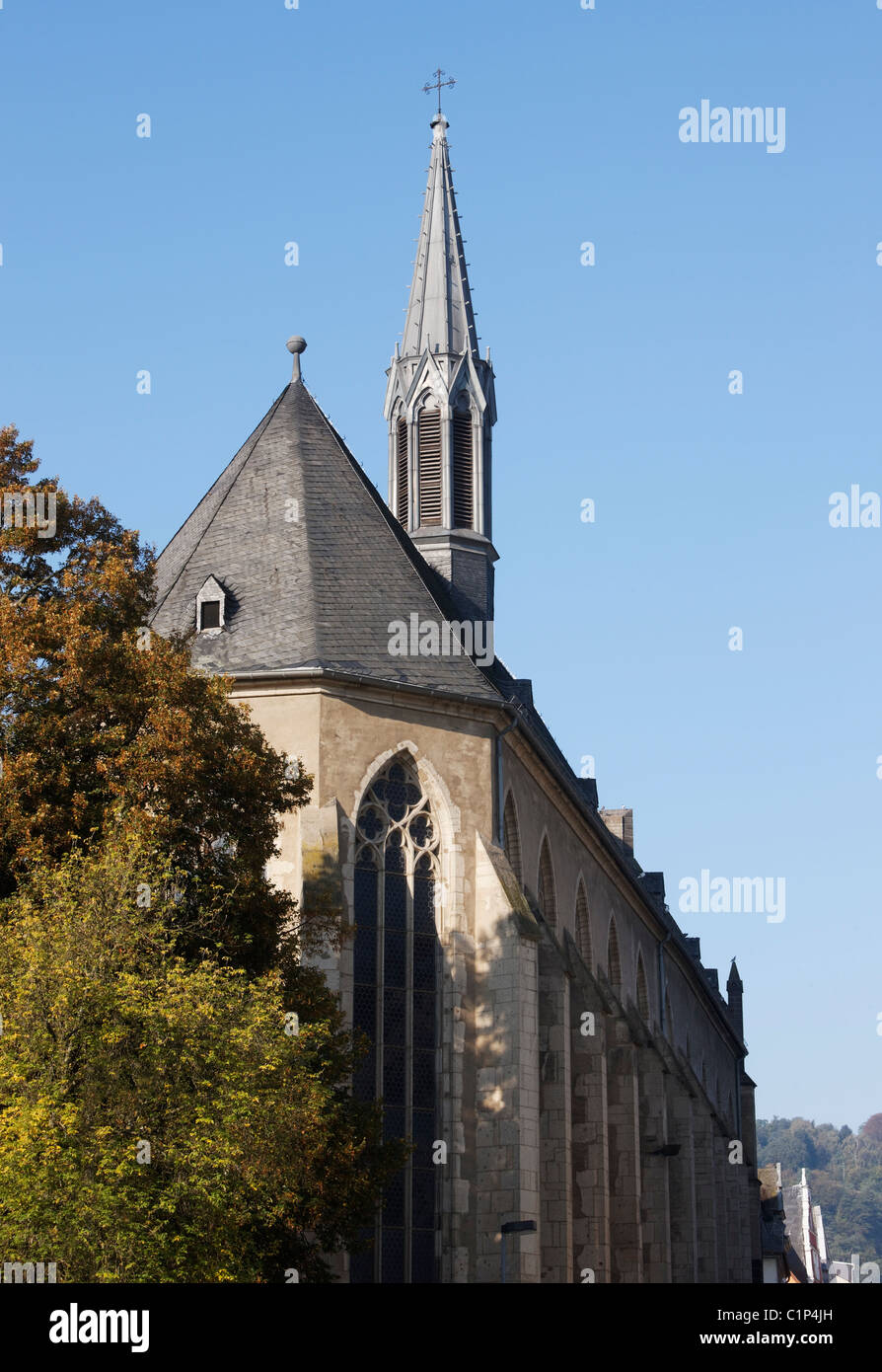 Andernach, Christuskirche Stockfoto