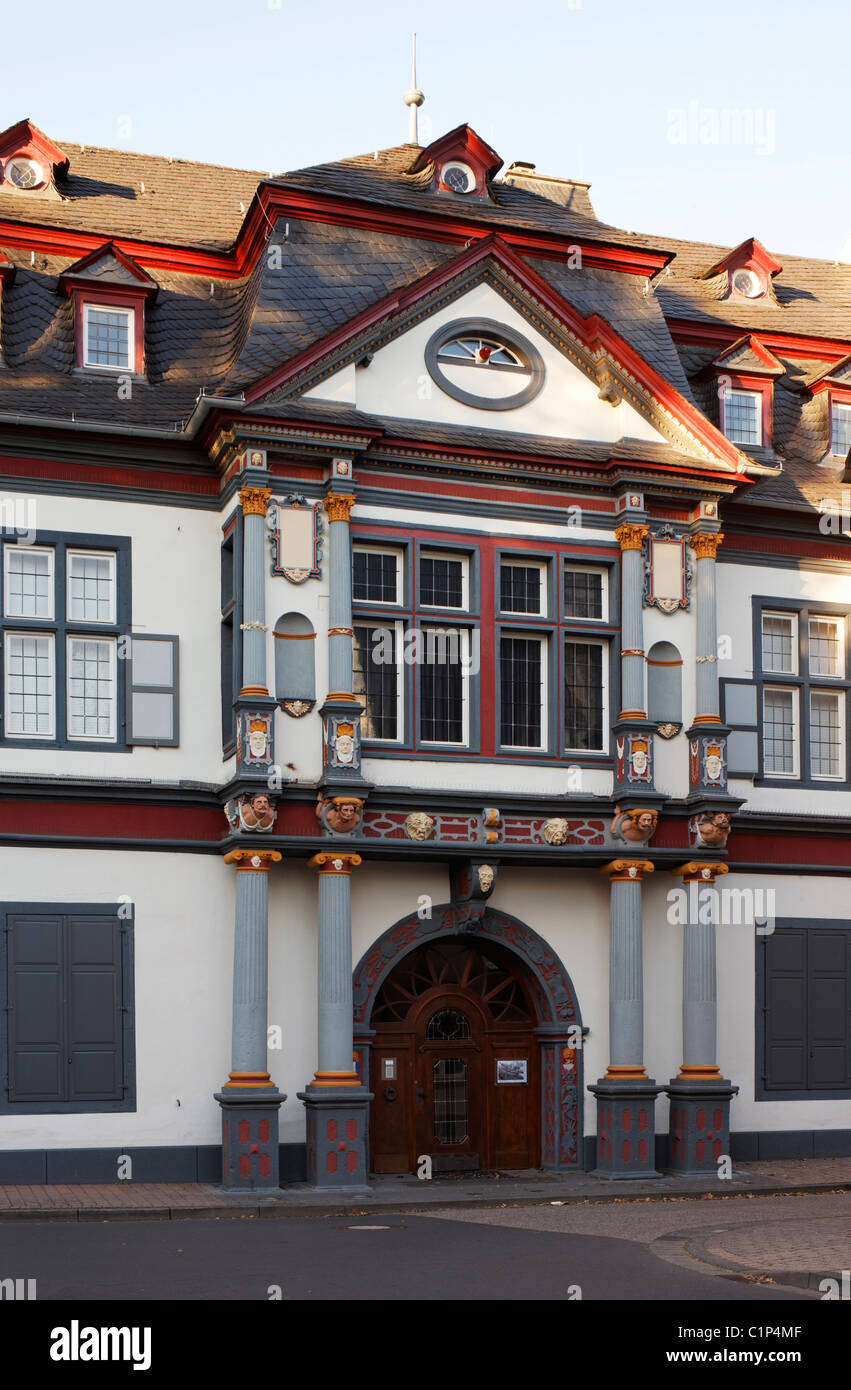 Andernach, Haus von der Leyen (Stadtmuseum) Stockfoto