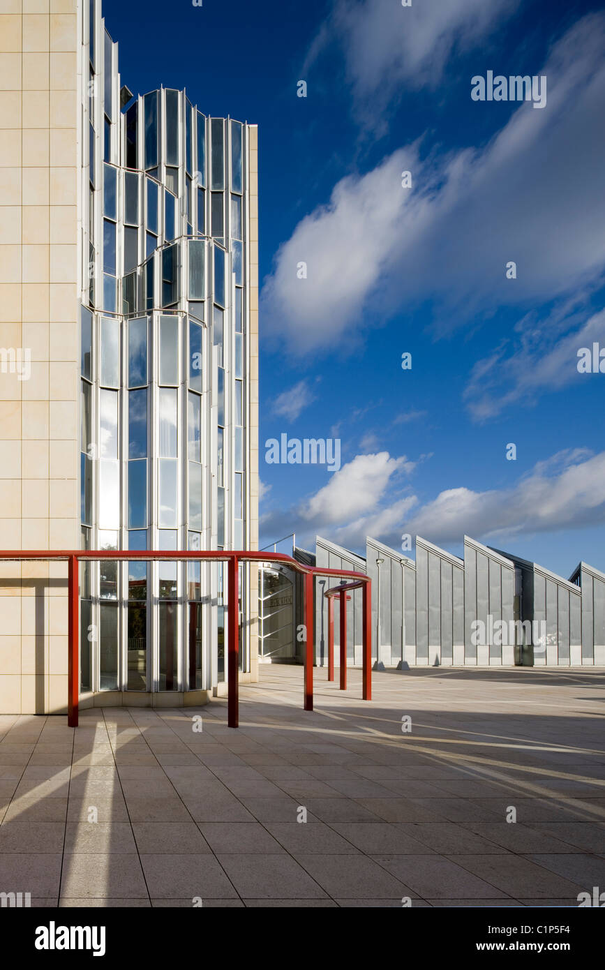 Mönchengladbach, Museum Abteiberg Stockfoto