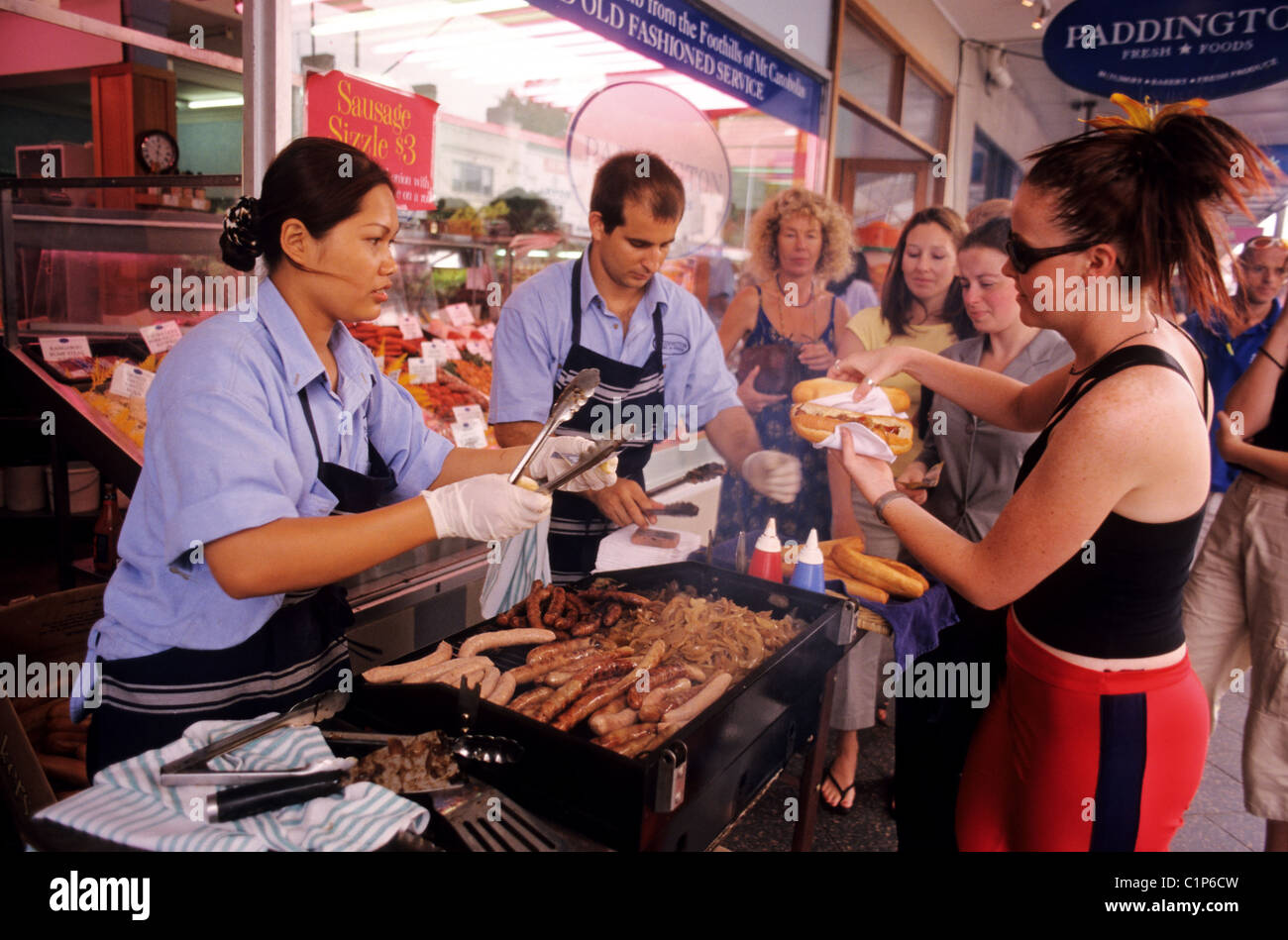 Australien, New South Wales, Sydney, Oxford Street Stockfoto