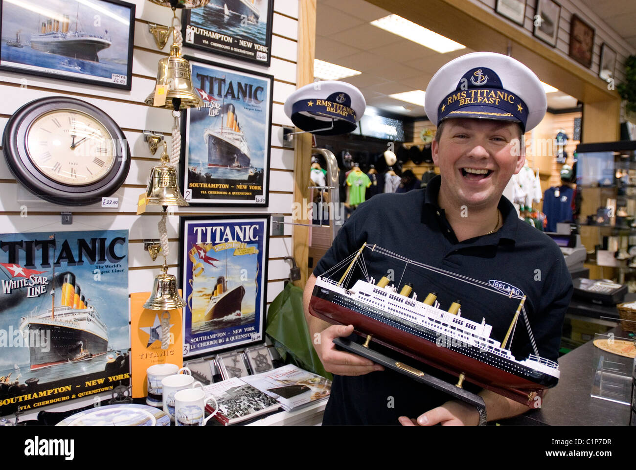 GroßbritannienNordirland (Ulster) Belfast Smyth irische Bettwäsche