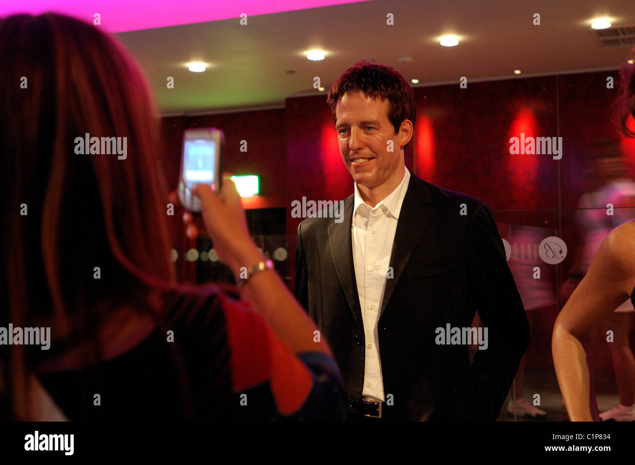 Vereinigtes Königreich, London, Marylebone, Madame Tussauds Wachsfigurenkabinett, Hugh Grant Stockfoto