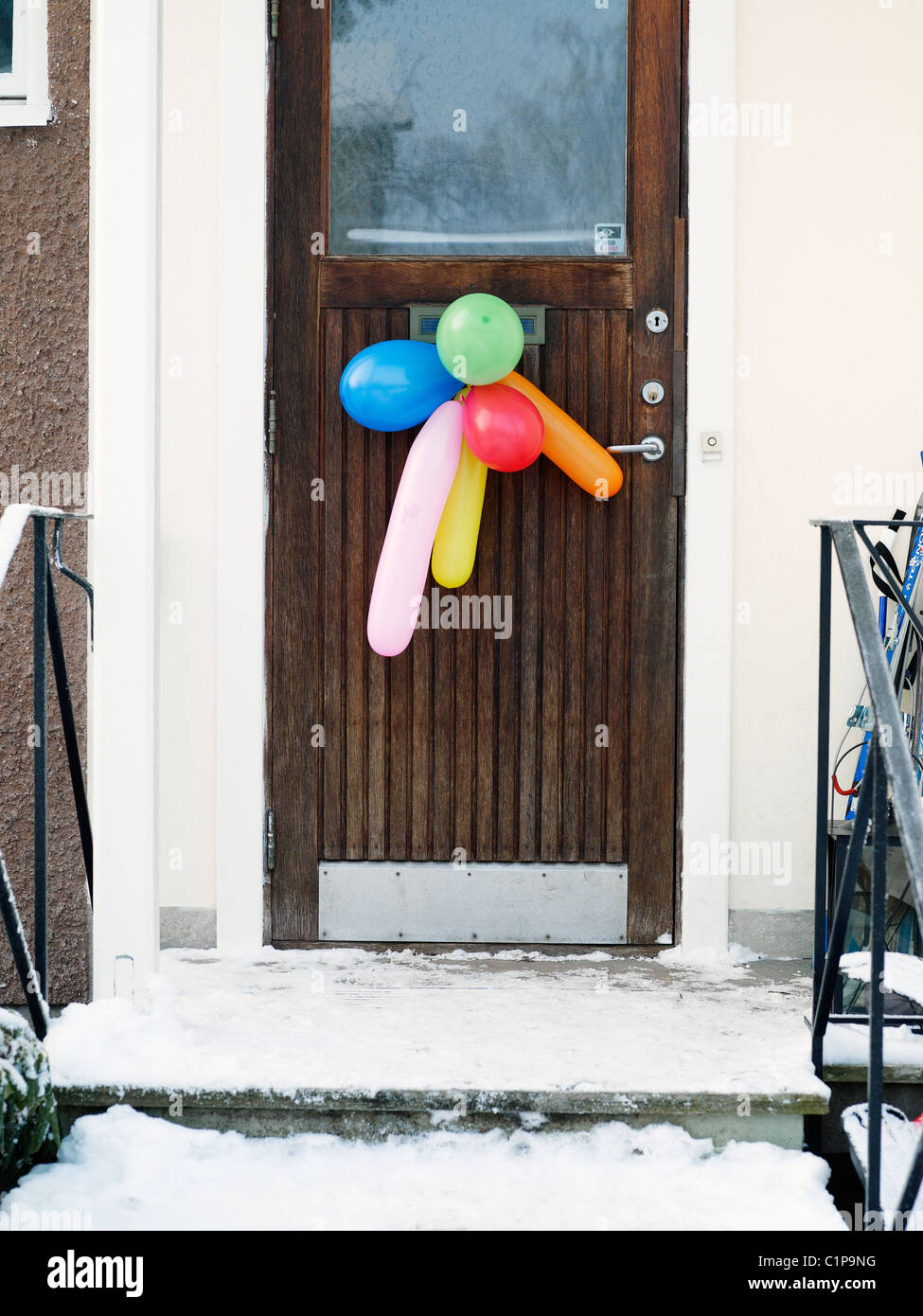 Haustür Dekorationen Stockfotos und -bilder Kaufen - Alamy