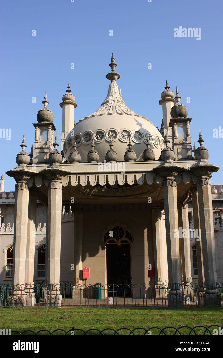 England, Sussex, Brighton Royal Pavilion Stockfoto