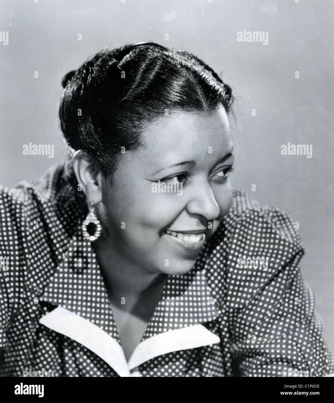 ETHEL WATERS (1900-1977) uns jazz, Blues, Gospel-Sängerin und Schauspielerin Stockfoto