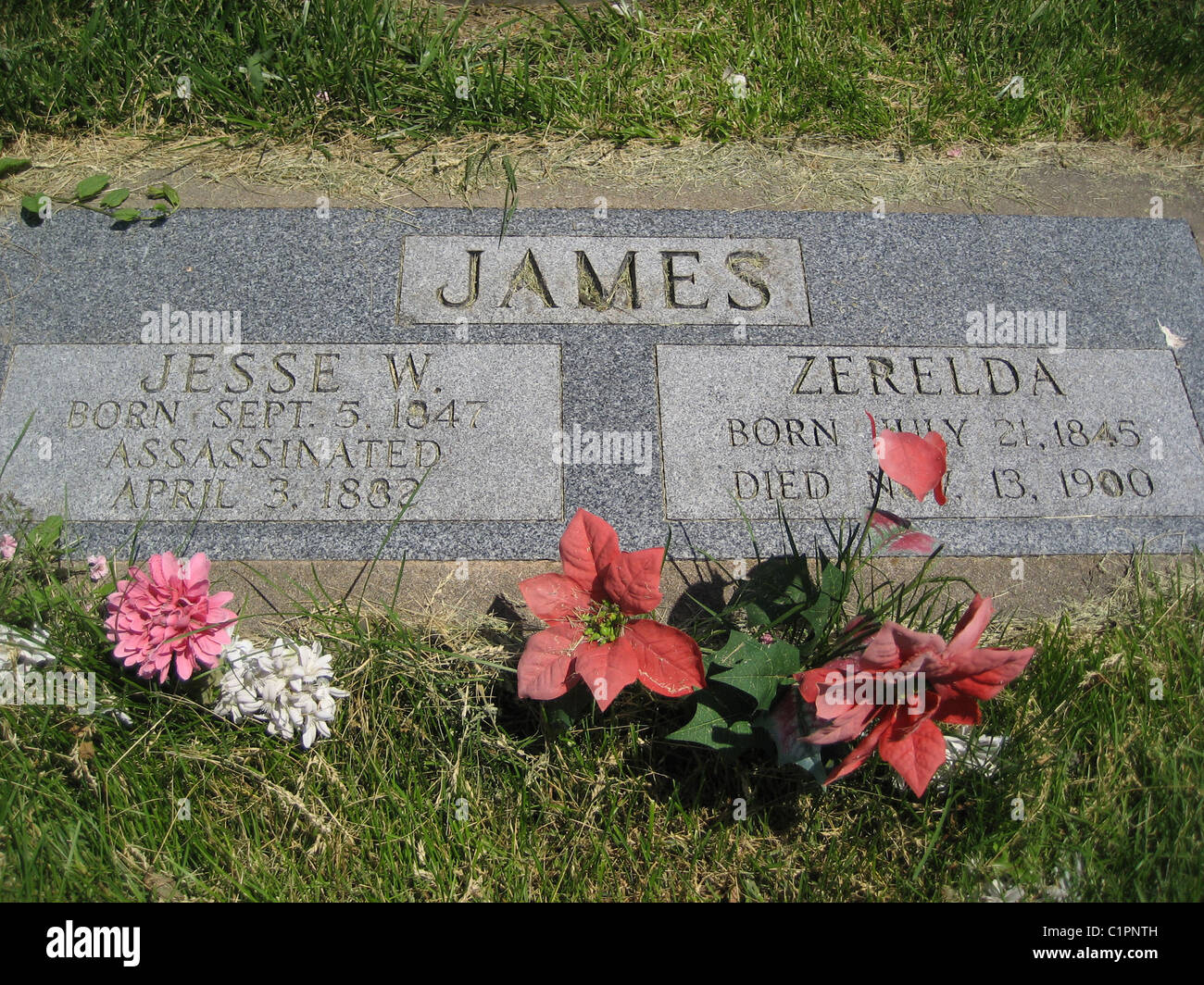 Jesse james farm museum kearney Fotos und Bildmaterial in hoher