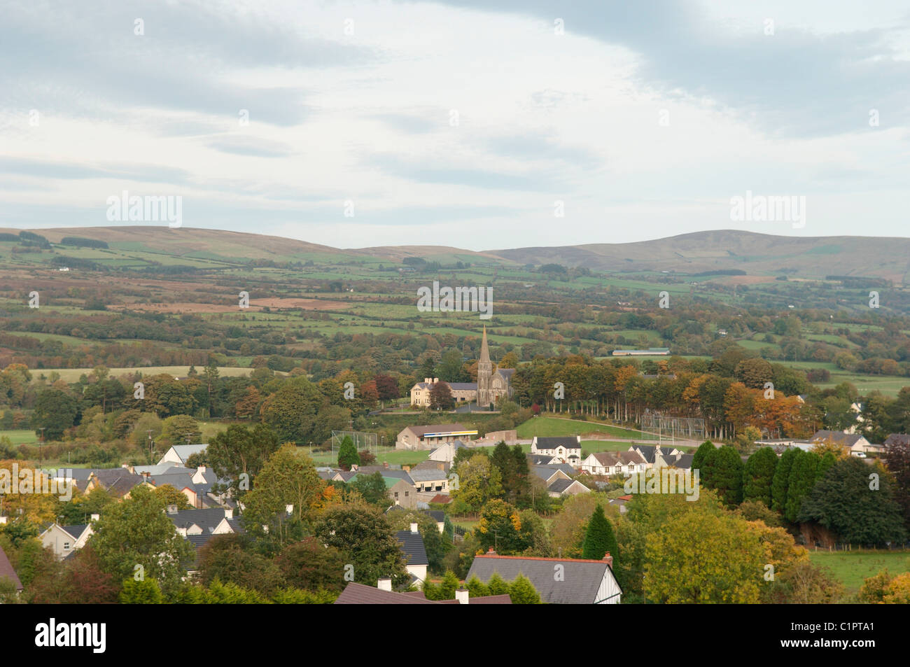 Nordirland, Causeway-Küste, Gortin und Sperrin Mountains Stockfoto