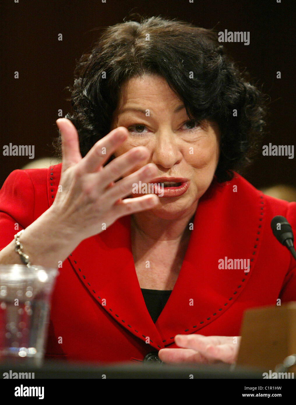 US Supreme Court nominiert Sonia Sotomayor am zweiten Tag von ihrem