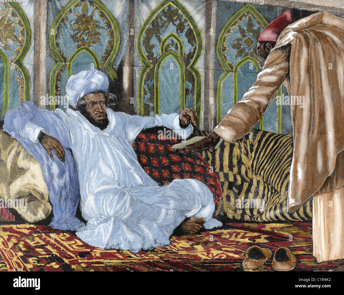 Hassan ich (18361894). Sultan von Marokko zwischen 1873 und 1894